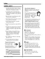 Preview for 7 page of Degelman PILEDRIVER Operator'S Manual/Parts Catalog