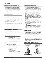 Preview for 9 page of Degelman PILEDRIVER Operator'S Manual/Parts Catalog