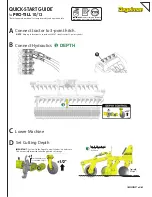 Preview for 3 page of Degelman PRO-TILL 10 Operator'S & Parts Manual