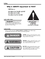 Preview for 8 page of Degelman STRAWMASTER PRO 100 Operator'S & Parts Manual