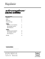 Preview for 3 page of Degelman Strongbox 1038 Mounting Options & Parts Manual