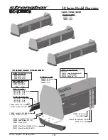 Preview for 14 page of Degelman Strongbox 1038 Mounting Options & Parts Manual