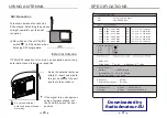 Preview for 15 page of DEGEN DE1103 Operation Manual