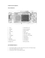 DEGEN DE1107 User Manual предпросмотр