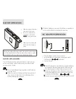 Предварительный просмотр 3 страницы DEGEN DE202 Operating Instructions Manual