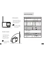 Предварительный просмотр 6 страницы DEGEN DE301 Operating Instructions Manual