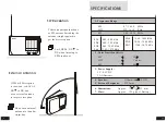 Предварительный просмотр 6 страницы DEGEN DE302 Operating Instructions Manual