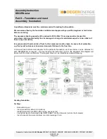 Предварительный просмотр 8 страницы Deger Energie DEGERtraker 3000HD Assembly Instruction Manual