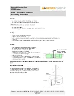 Предварительный просмотр 9 страницы Deger Energie DEGERtraker 3000HD Assembly Instruction Manual