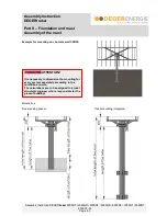 Предварительный просмотр 10 страницы Deger Energie DEGERtraker 3000HD Assembly Instruction Manual