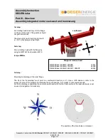 Предварительный просмотр 12 страницы Deger Energie DEGERtraker 3000HD Assembly Instruction Manual