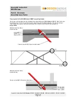 Предварительный просмотр 14 страницы Deger Energie DEGERtraker 3000HD Assembly Instruction Manual