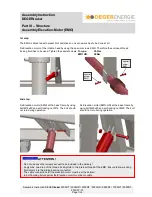 Предварительный просмотр 17 страницы Deger Energie DEGERtraker 3000HD Assembly Instruction Manual