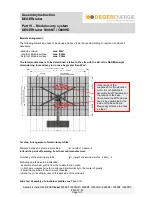 Предварительный просмотр 20 страницы Deger Energie DEGERtraker 3000HD Assembly Instruction Manual