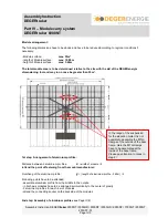 Предварительный просмотр 21 страницы Deger Energie DEGERtraker 3000HD Assembly Instruction Manual