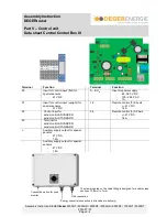 Предварительный просмотр 30 страницы Deger Energie DEGERtraker 3000HD Assembly Instruction Manual