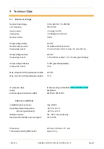 Preview for 20 page of Deger MLD Control EK-S1 Assembly Instructions Manual