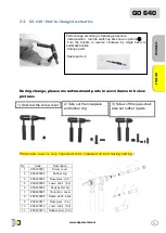 Предварительный просмотр 25 страницы Degometal GO 120 Instructions Manual