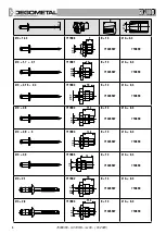 Предварительный просмотр 8 страницы Degometal GO 180/B Original Instructions Manual