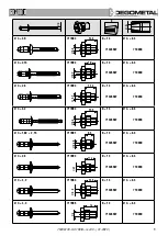 Предварительный просмотр 9 страницы Degometal GO 180/B Original Instructions Manual