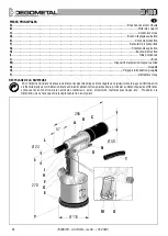 Предварительный просмотр 22 страницы Degometal GO 180/B Original Instructions Manual