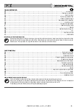 Предварительный просмотр 23 страницы Degometal GO 180/B Original Instructions Manual