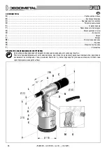 Предварительный просмотр 26 страницы Degometal GO 180/B Original Instructions Manual