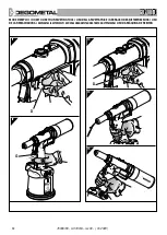 Предварительный просмотр 32 страницы Degometal GO 180/B Original Instructions Manual