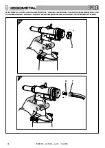 Предварительный просмотр 36 страницы Degometal GO 180/B Original Instructions Manual