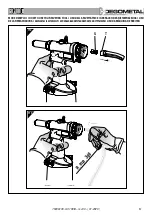 Предварительный просмотр 37 страницы Degometal GO 180/B Original Instructions Manual