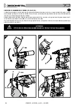 Предварительный просмотр 38 страницы Degometal GO 180/B Original Instructions Manual