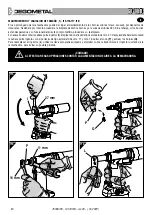 Предварительный просмотр 40 страницы Degometal GO 180/B Original Instructions Manual