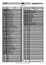 Предварительный просмотр 49 страницы Degometal GO 180/B Original Instructions Manual