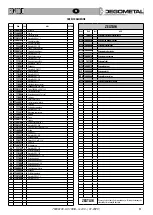 Предварительный просмотр 51 страницы Degometal GO 180/B Original Instructions Manual