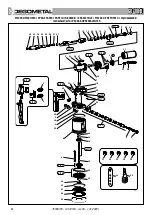 Предварительный просмотр 54 страницы Degometal GO 180/B Original Instructions Manual