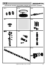 Предварительный просмотр 55 страницы Degometal GO 180/B Original Instructions Manual