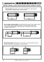 Предварительный просмотр 56 страницы Degometal GO 180/B Original Instructions Manual