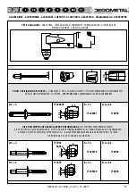 Предварительный просмотр 57 страницы Degometal GO 180/B Original Instructions Manual