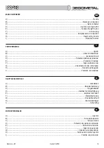 Preview for 13 page of Degometal GO 210 Translation Of Original Instructions