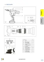 Предварительный просмотр 13 страницы Degometal GO 3313 Manual