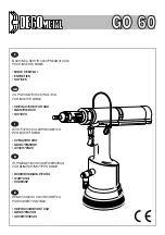 Degometal GO 60 Instructions For Use Manual preview