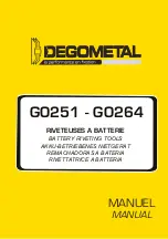 Degometal GO251 Manual preview