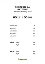 Предварительный просмотр 3 страницы Degometal GO251 Manual