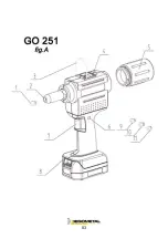 Предварительный просмотр 85 страницы Degometal GO251 Manual