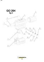 Предварительный просмотр 87 страницы Degometal GO251 Manual