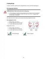 Предварительный просмотр 16 страницы Degonda-Rehab SA TwistT4 Operating Instructions Manual