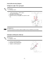 Preview for 32 page of Degonda-Rehab SA TwistT4 Operating Instructions Manual