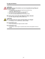 Preview for 38 page of Degonda-Rehab SA TwistT4 Operating Instructions Manual