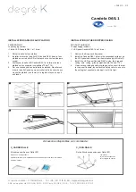 Предварительный просмотр 2 страницы Degre K Candela D65.1 Instruction Manual