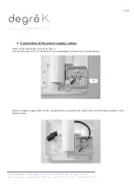 Preview for 21 page of Degre K LOLe 1 Installation Manual